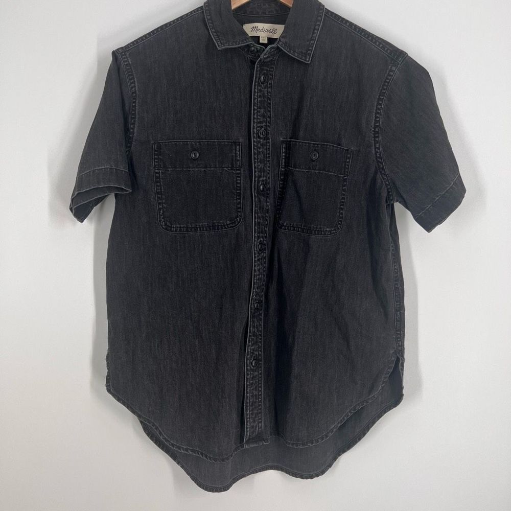 Madewell Denim Button Down Top